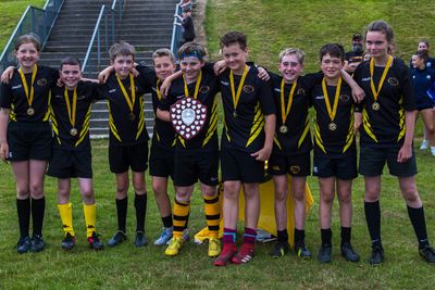Rugby Dalriada winners